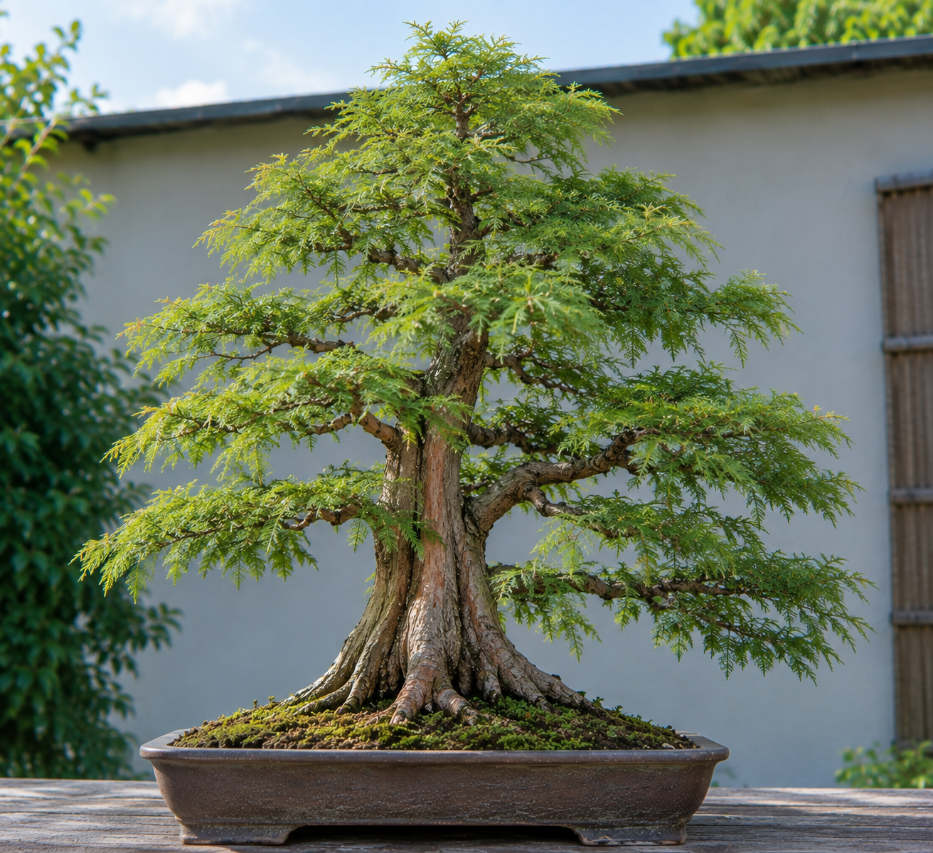 Bald Cypress bonsai