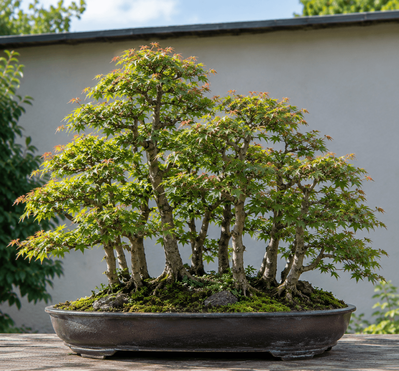 Trident Maple Forest bonsai