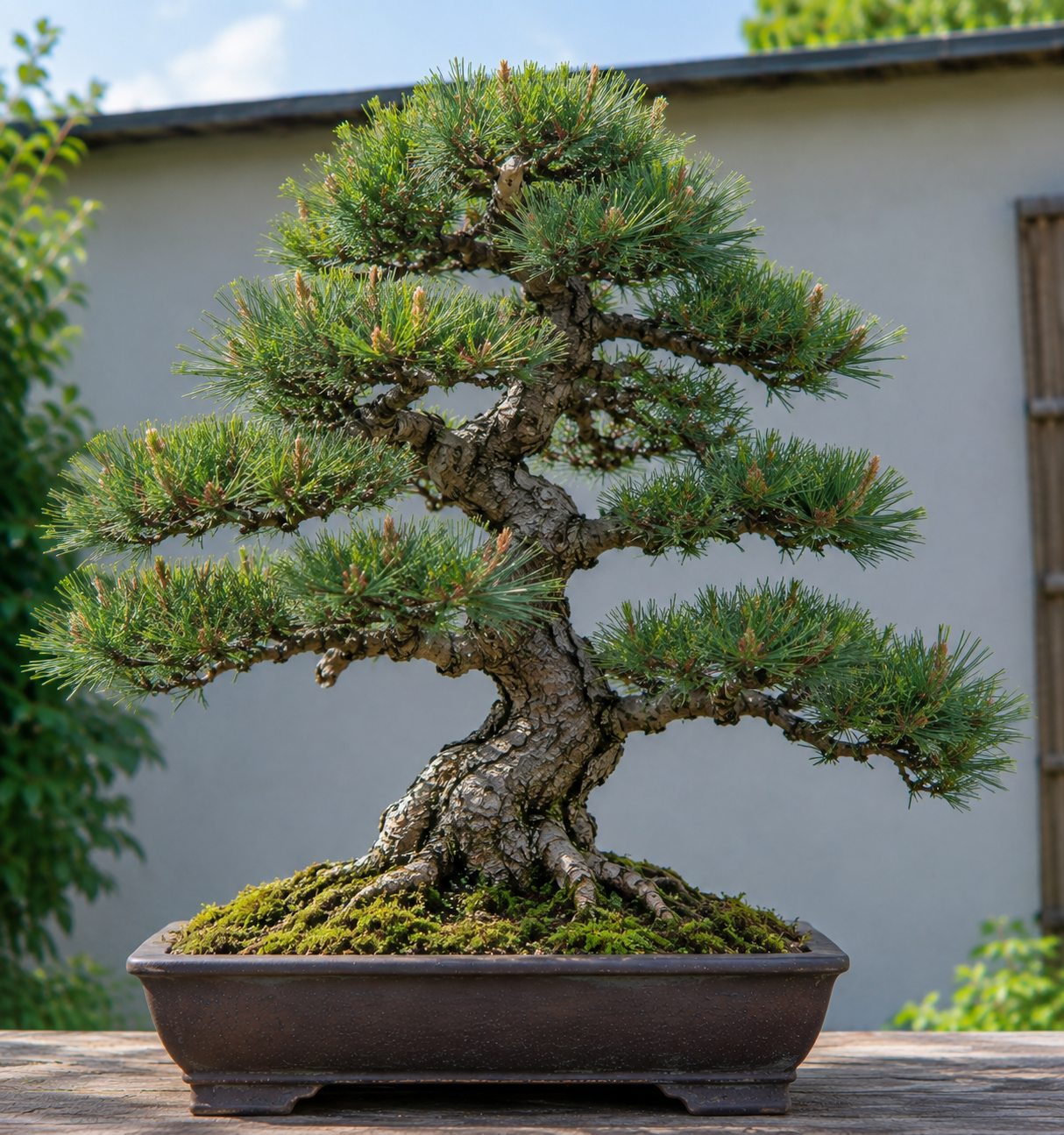 Japanese Red Pine bonsai