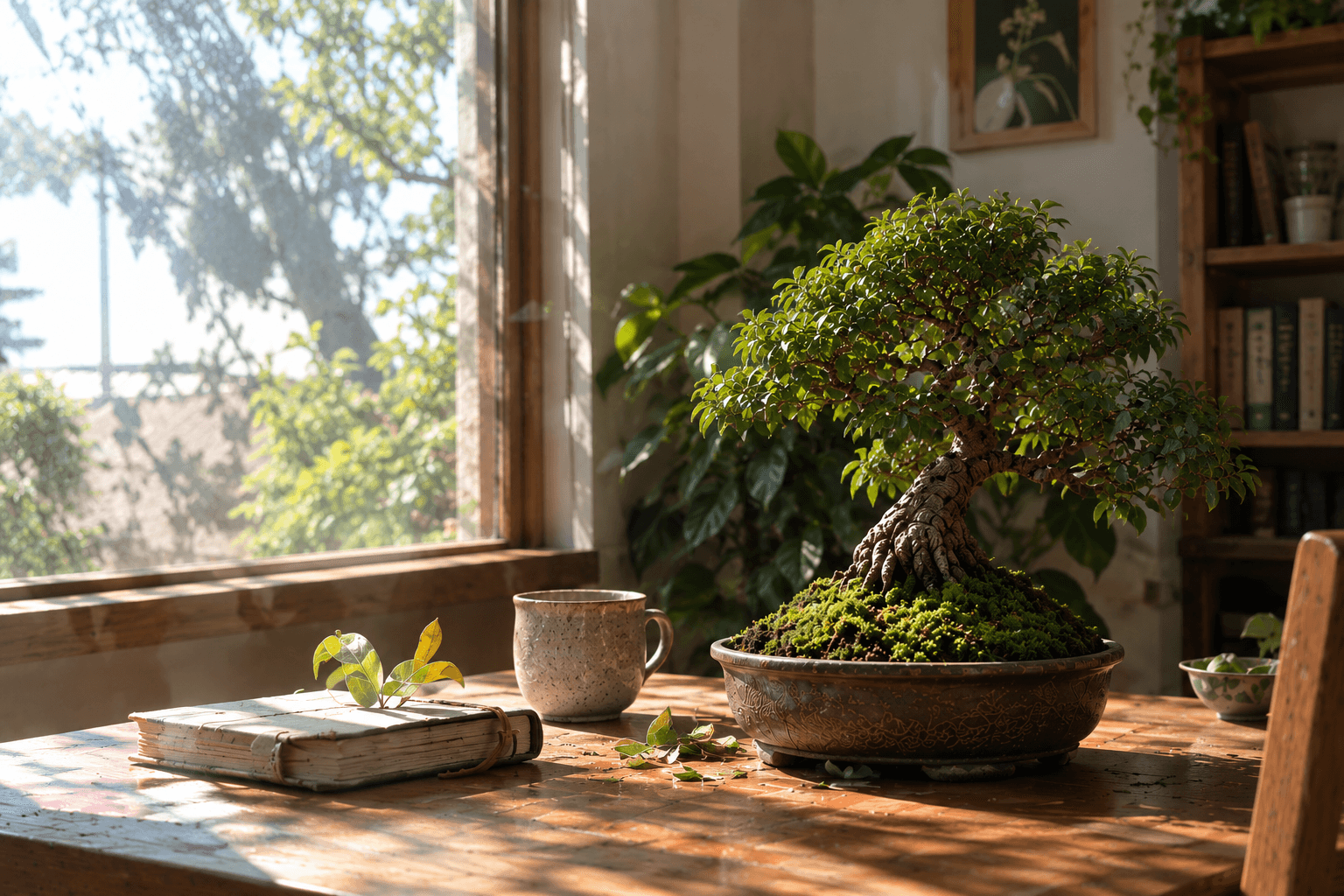 Emerald Garden bonsai showcase